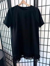 Zara  Black Dress - size large
