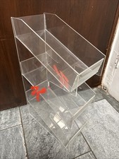 Three Tier Acrylic Retail