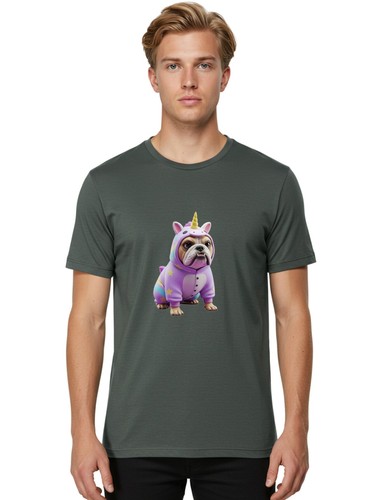 French bulldog unicorn mens - french-bulldog-unicorn,