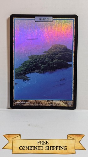 Island full art unhinged - -,