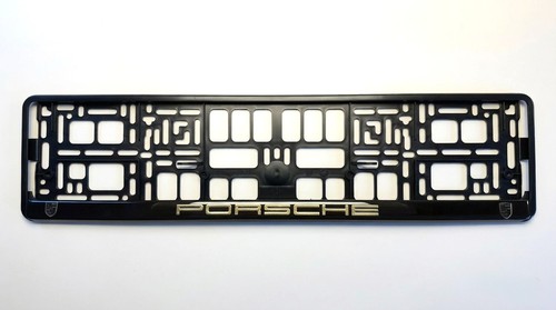 Car number plate holders - 2x,