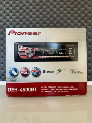 Pioneer bluetooth single - pioneer, cd