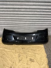 VAUXHALL CORSA D 2006-2014 REAR BUMPER STANDARD 5/3 DOOR HATCHBACK BLACK