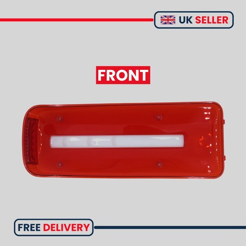Tail stop light lens - light, only
