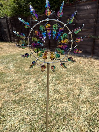 Magical wind powered kinetic - wind,