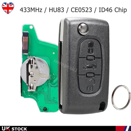 433mhz remote flip key fob - flip,