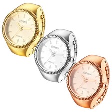 Women's Casual Curved Finger