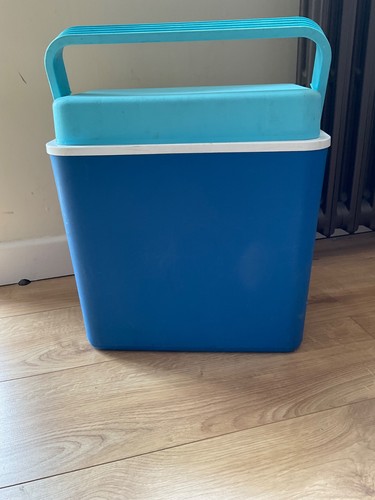 Vintage retro large coolbox - retro,