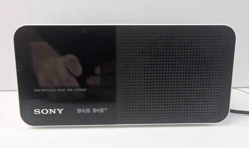 Sony xdr c706dbp - sony, dab/dab+