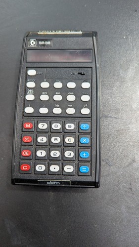 Commodore calculator cbm 36 - commodore, sr-36