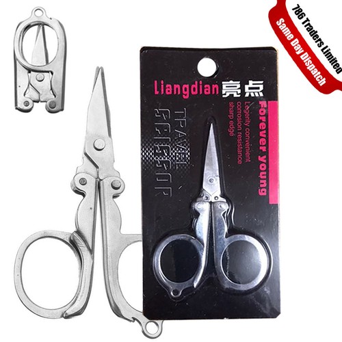 New folding nail scissors - folding,
