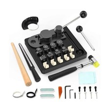 JAZORR Ring Bending Tool, Ring Bender with Nylon Dies Ring Making Tool, Ring ...