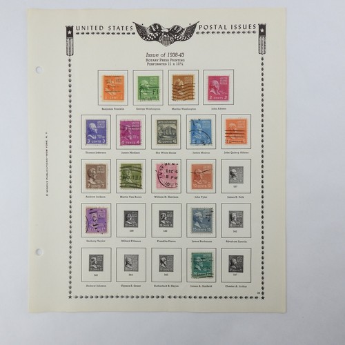 Vintage postal issues - postal,