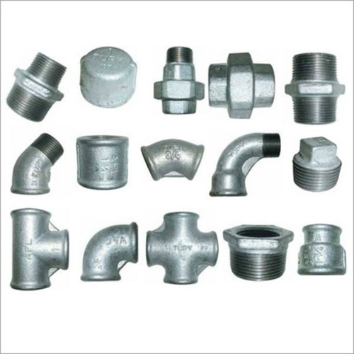 Galvanised malleable iron pipe - galvanised,