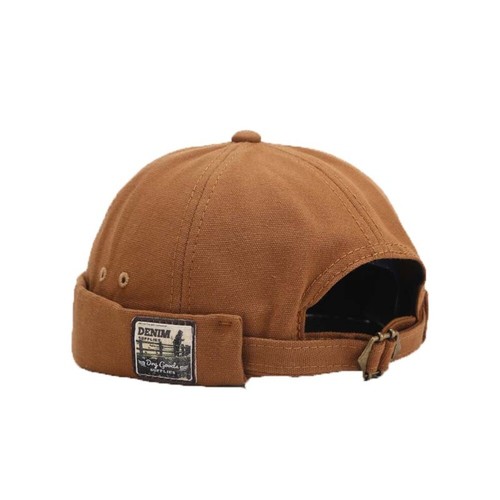 Brimless hat unisex - brimless, melon