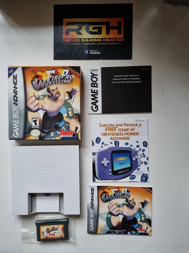 Fire pro wrestling nintendo - pro,