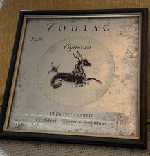 Vintage Style Mirror Zodiac