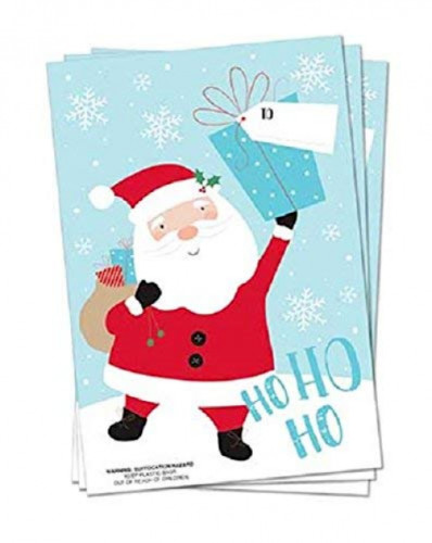 Giant santa sacks stocking - 3,