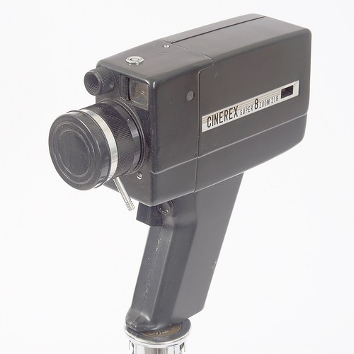 Vintage cinerex super zoom - cinerex, 8