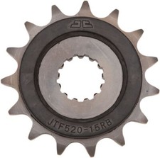 Fits Suzuki GSX-R 600 1997-2016 JT Silver Front Sprocket 15T 525 JTF520.15RB