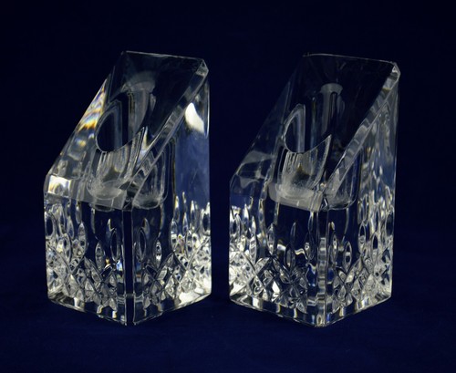 Waterford crystal lismore - "lismore", x2