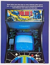 Polaris Taito Arcade Machine