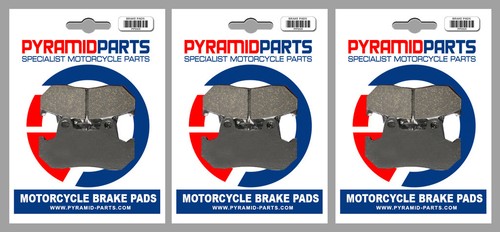 Front rear brake pads - &,