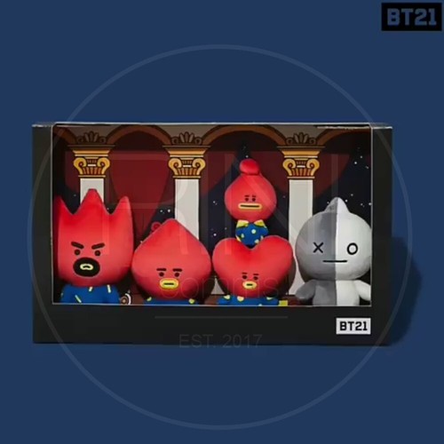 Bts bt21 official authentic - bts,