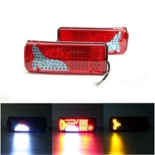 Pair 12v rear tail led - rear,