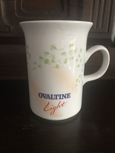 Vintage mug ovaltine light - mug,