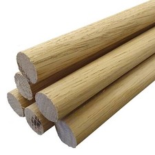 Oak Dowel / Wood Pegs /