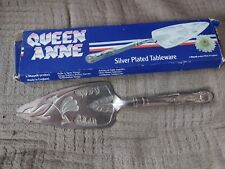Pastry Server - Kings Pattern/Queen Anne Silver Plated Tableware. New
