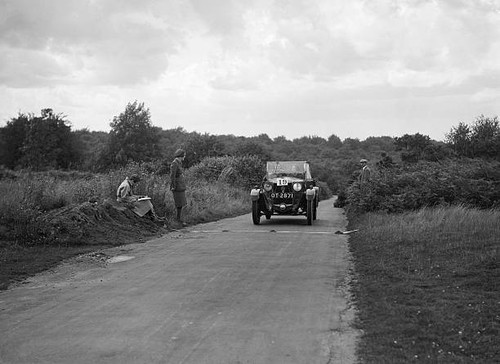 Car taking part - in, first