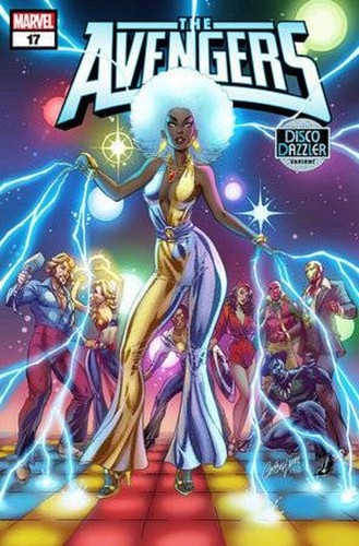 Avengers scott campbell - j,