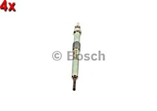 Glow Plug 4x BOSCH Fits FIAT