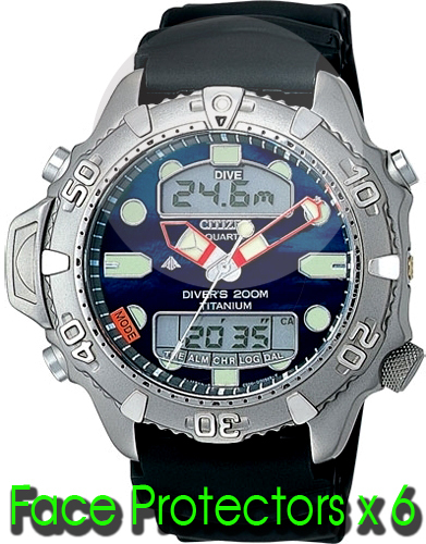 Citizen aqualand titanium - ii,