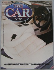 THE CAR magazine Issue 40