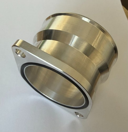 Cnc turbo compressor - turbo, inlet
