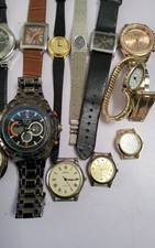 Job Lot of Quartz  Watches –