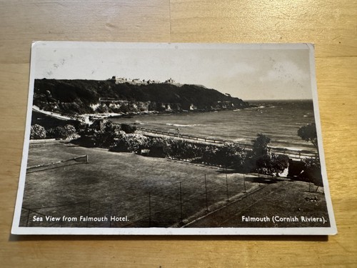 Postcard sea view from - postcard,