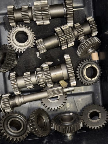 Various tran gears and - tran, x