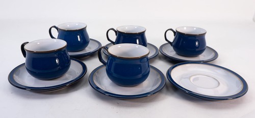 Denby imperial blue ceramic - blue,