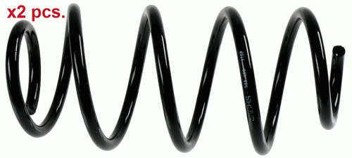 Pcs front coil - x2,