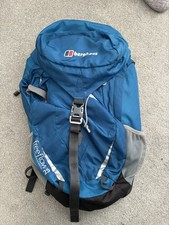 Berghaus Freeflow 25+5l Rucksack Backpack Blue/ Grey Festival Travel Bag