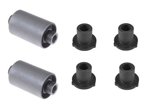 Front rear lower leaf spring - rear,