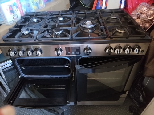 Duel fuel range - duel, cooker