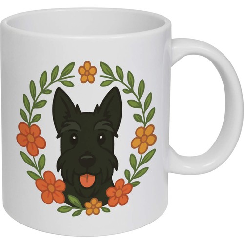 Scottish terrier wreath - 'scottish, wreath'