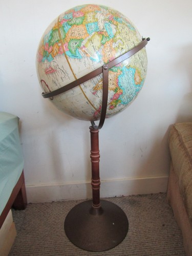 Replogle vintage globe - vintage,