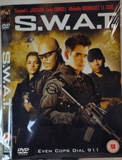 S.W.A.T. DVD (2004) Samuel L