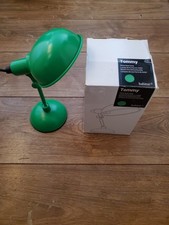 Habitat Tommy Metal Desk Lamp Green